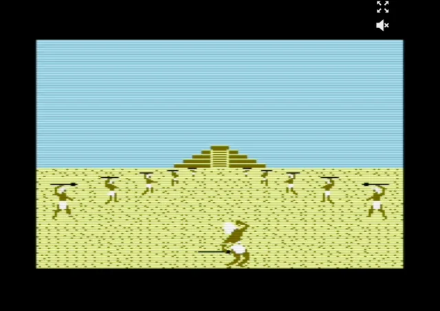 Aztec Challenge (1983)(Cosmi)[h10]