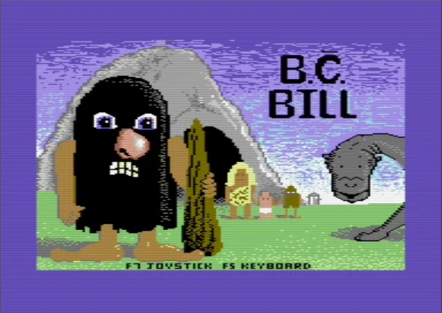 B.C. Bill (1984)(Imagine Software)