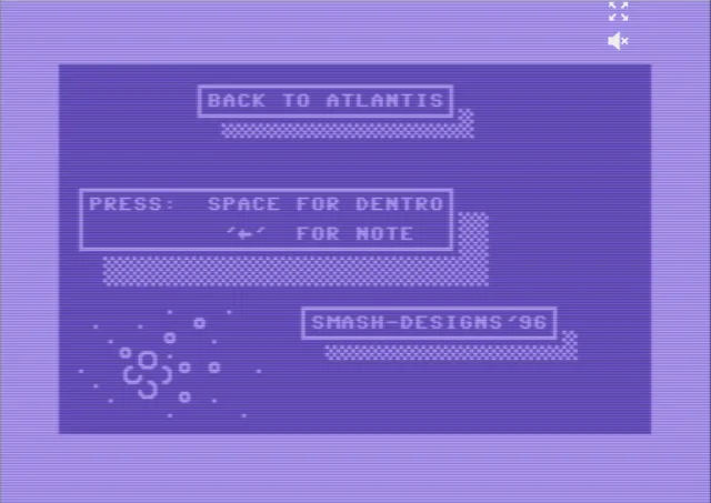 Back To Atlantis (1996 06)(Smash Designs)