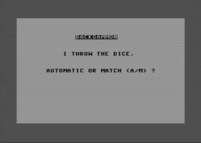 Backgammon
