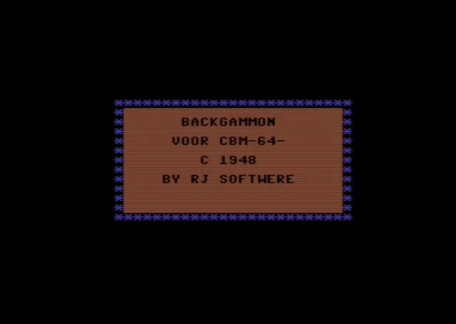 Backgammon