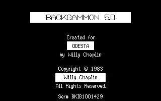 Backgammon