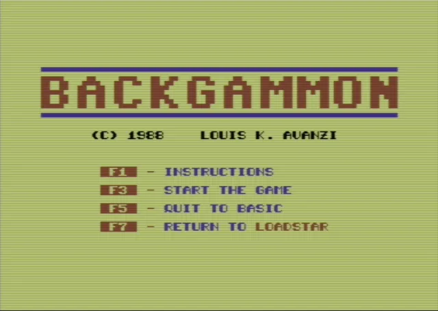 Backgammon [h ASS]