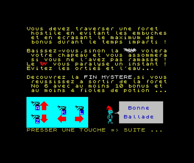 Ballade du Lutin, La