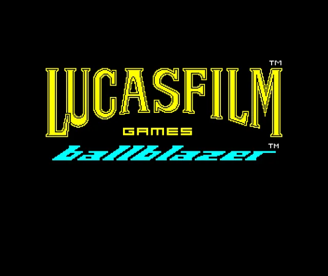 Ballblazer [128K]