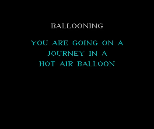 Ballooning [a]