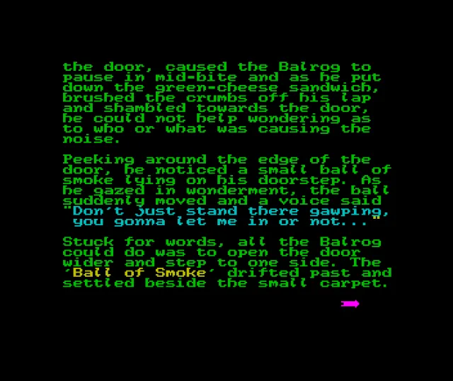 Balrog and the Cat, The [a]