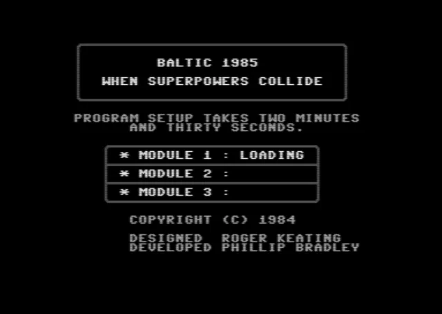 Baltic 1985: When Superpowers Collide