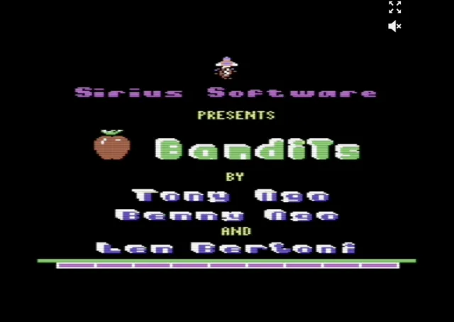 Bandits (1983)(Sirius Software)