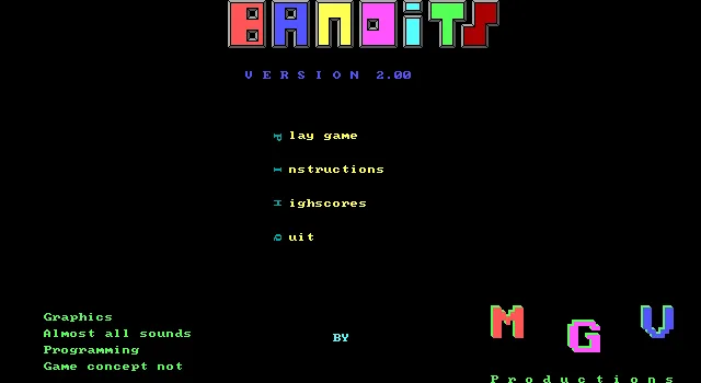 Bandits!