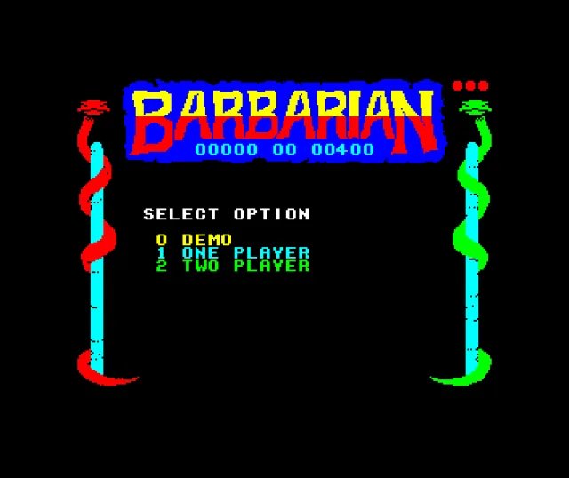 Barbarian - 2 Players [a]