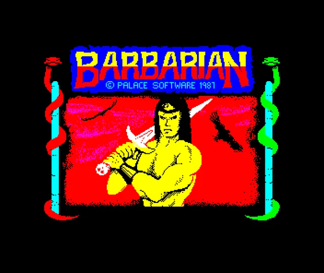 Barbarian - 2 Players