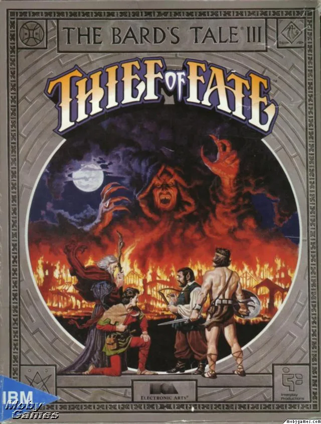 Bard's Tale 3, The - Thief Of Fate