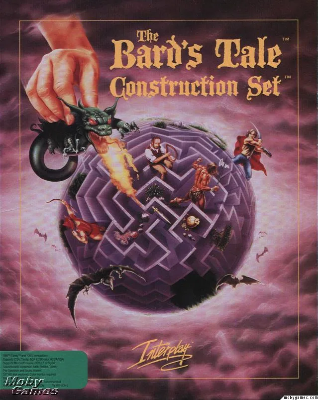 Bard's Tale Construction Set, The