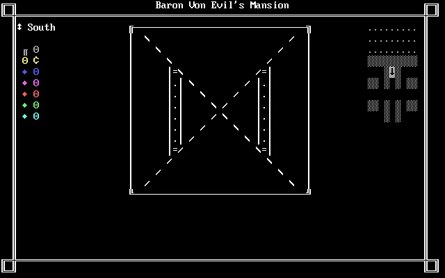 Baron Von Evil's Mansion