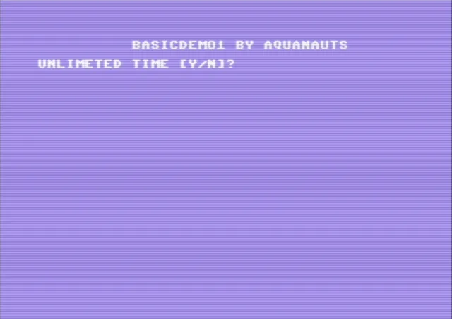Basic Demo 1.1 (2007 08 12)(Aquanauts)