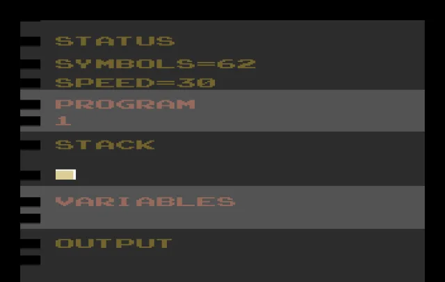 BASIC Programming (Keyboard Controller) (1979) (Atari, Warren Robinett) (CX2620)