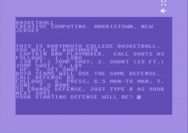 Basketball (1978)(Creative Computing)
