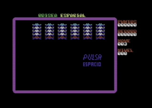 Bat Attack Odisea Espacial [h Load 'n' Run]