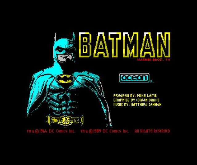 Batman - The Movie [128K]