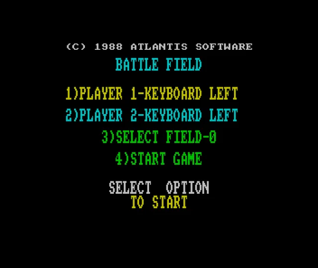 Battle Field [a]