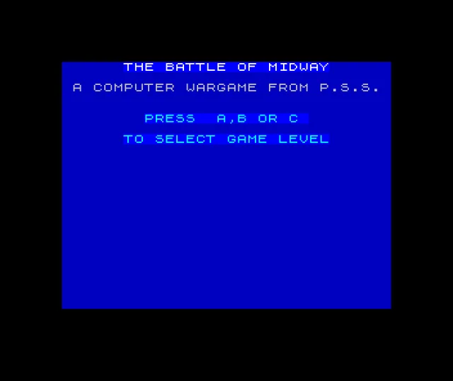 Battle for Midway, The