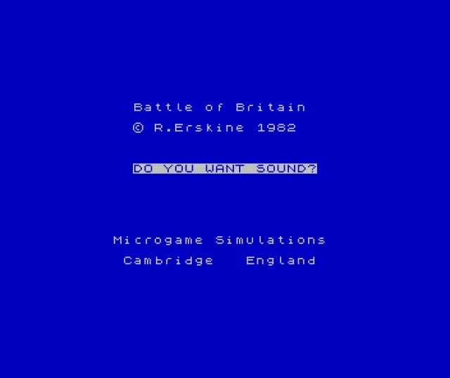 Battle of Britain
