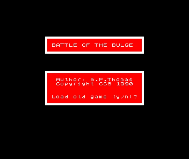 Battle of the Bulge, The [a2]