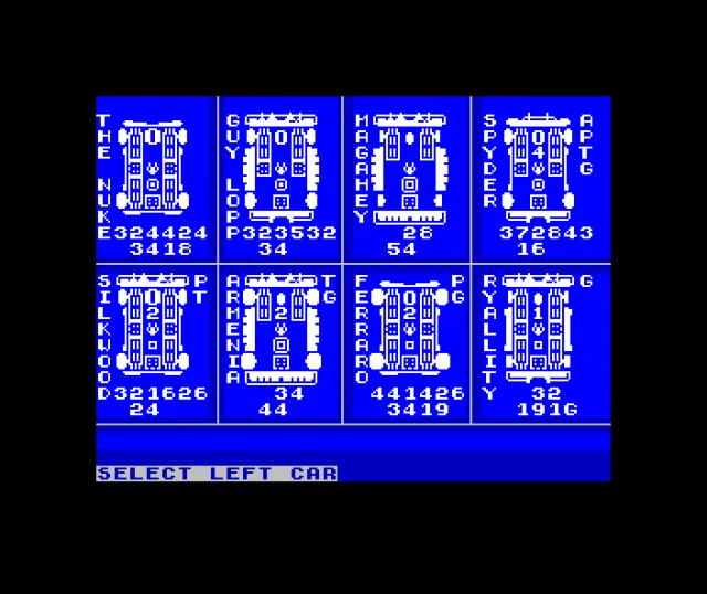 Battlecars [a]