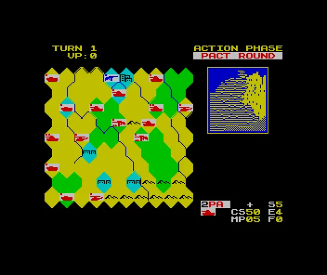 Battlefield Germany - 1 Player