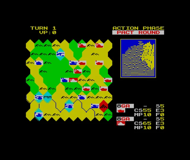 Battlefield Germany - 2 Players