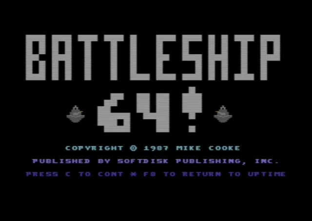 Battleship 64!