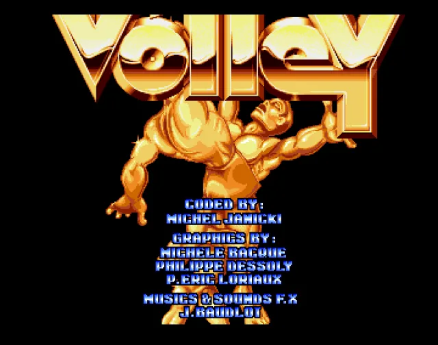 Beach Volley (1989)(Ocean)[cr]