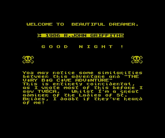 Beautiful Dreamer