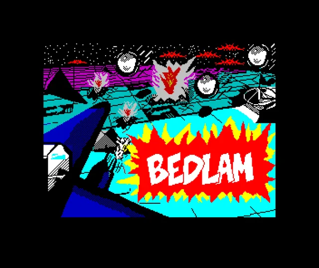 Bedlam [128K]