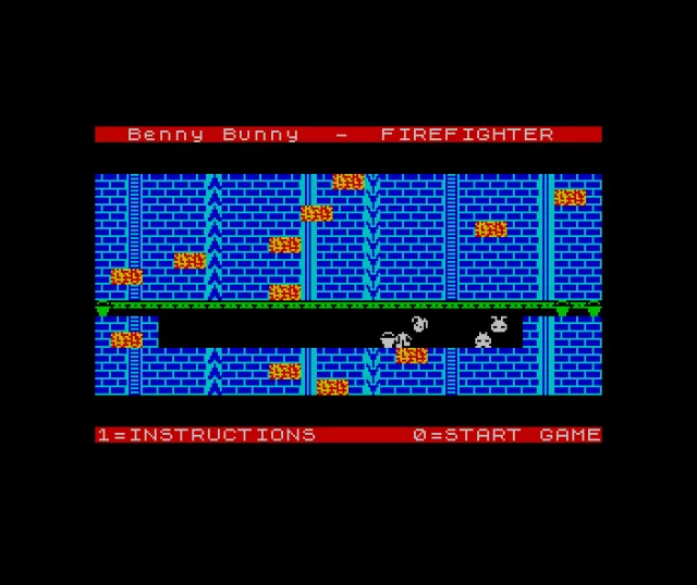 Benny Bunny - Firefighter