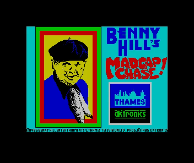 Benny Hill's Madcap Chase!