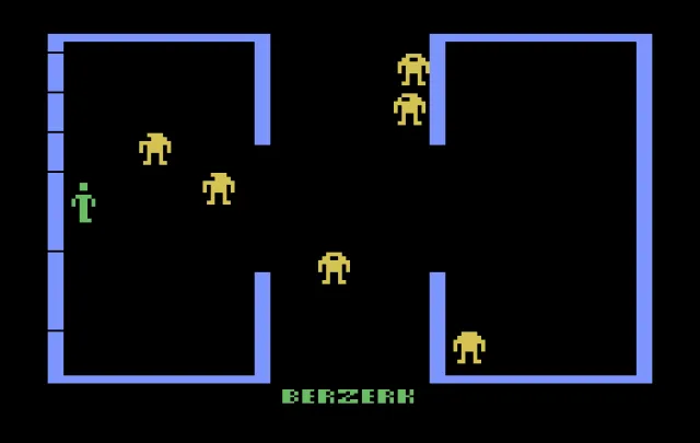 Berzerk Arcade Normal (Berzerk Hack) (2006) (Dennis Debro, Scott Dayton)