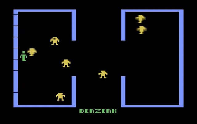 Berzerk Arcade Small (Berzerk Hack) (2006) (Dennis Debro, Scott Dayton)