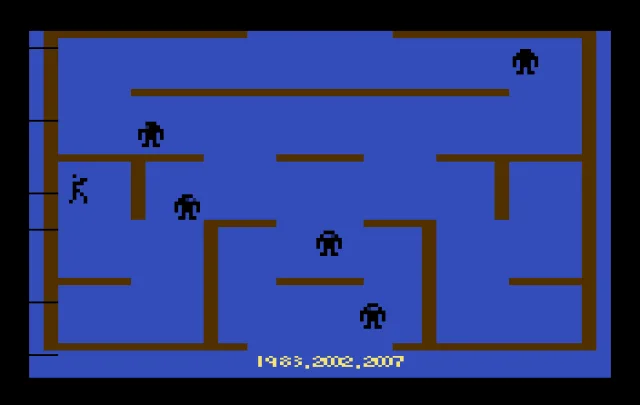 Berzerk Arcade Voice Enhanced (Berzerk Hack) (2007) (Steve Engelhardt)