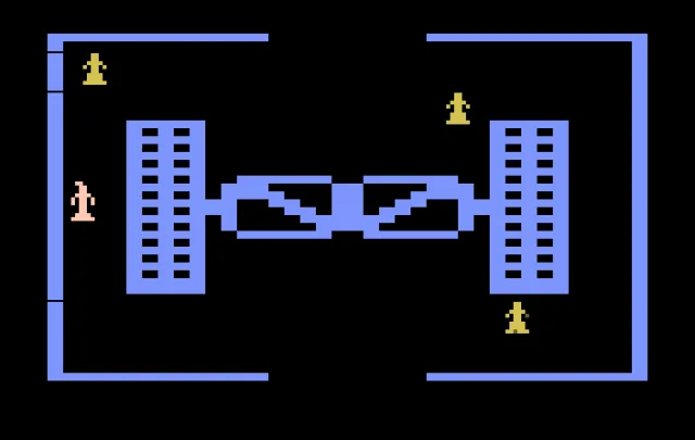 Berzerk Wizard's Fate (Berzerk Hack) (2008) (James Francis)