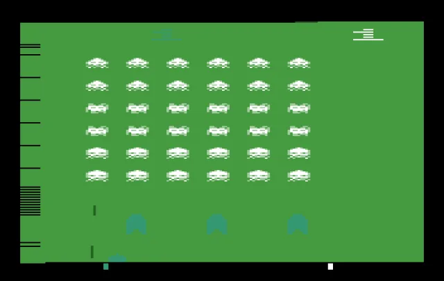 Better Space Invaders (Space Invaders Hack) (1999) (Rob Kudla) [a]