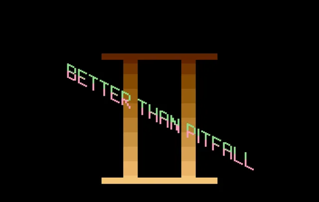 Better Than Pitfall II Music V6 (Low Sample Rate) (2007) (John Payson)