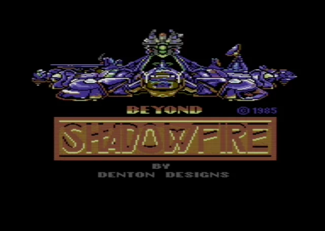 Beyond Shadowfire