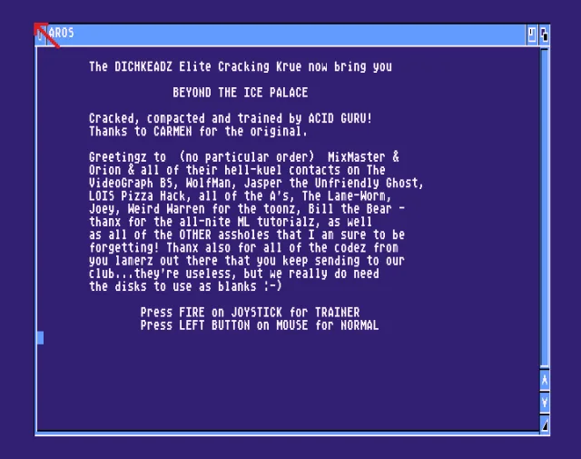 Beyond the Ice Palace (1988)(Elite)[cr CCS][h Dichkeadz][t +1 CCS]