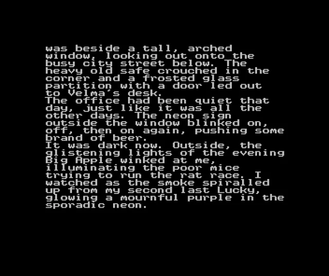 Big Sleaze, The (Part 1 of 3)[a]