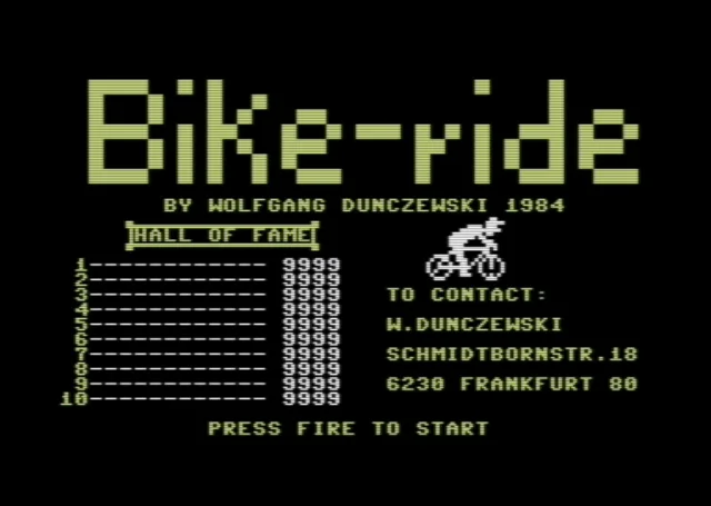 Bike-Ride