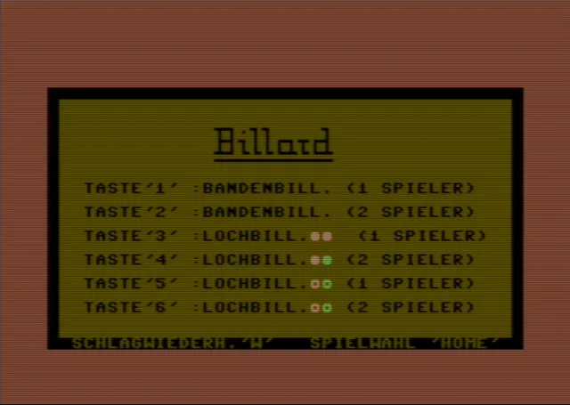 Billard