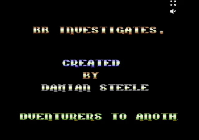 Billy Barker Investigates (1993)(The Guild Adventure Software)