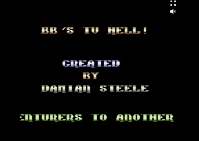 Billy Barker's TV Hell (1993)(The Guild Adventure Software)